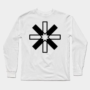 Tribal Symbols - Adinkra Long Sleeve T-Shirt